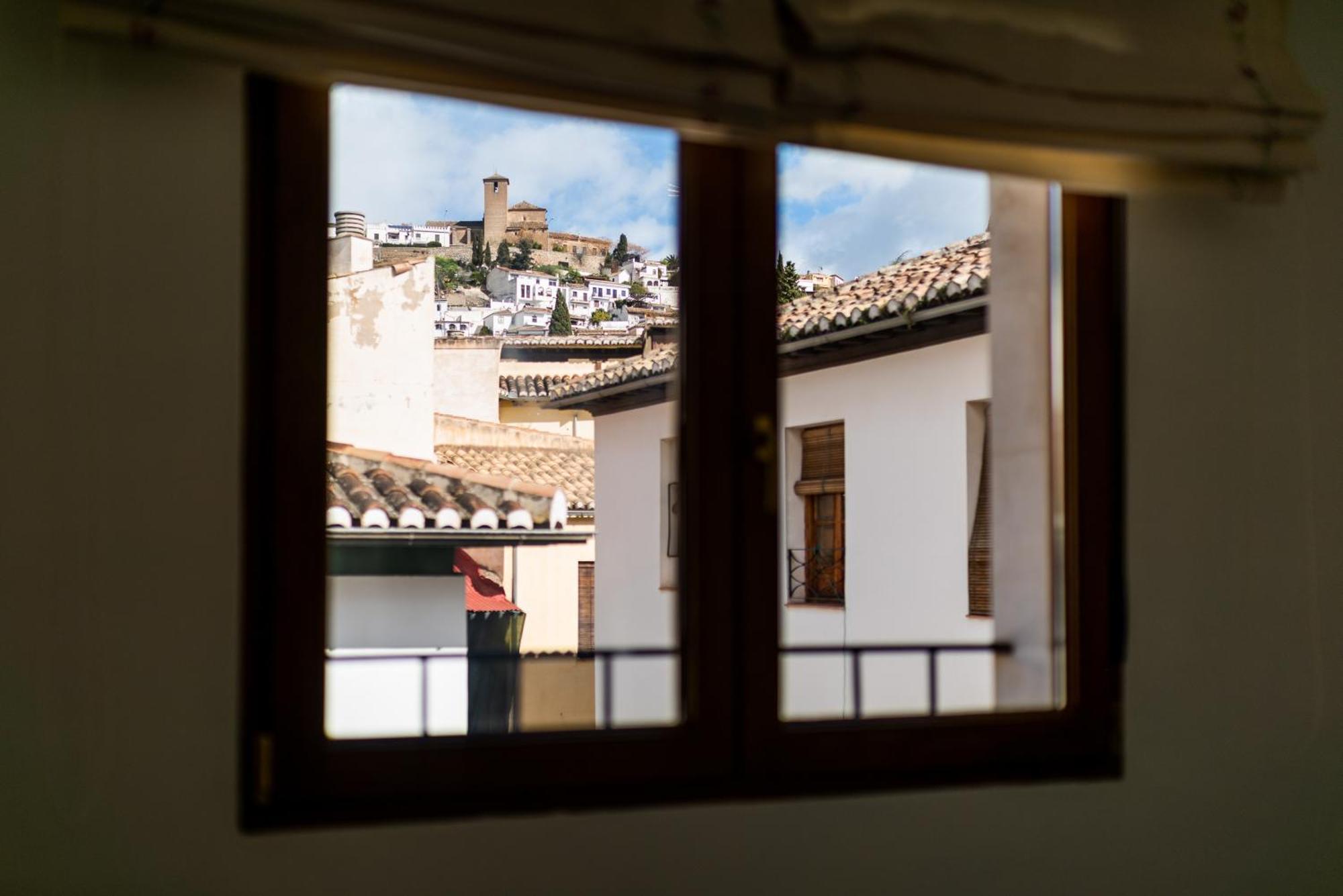 Encanto En Arco Elvira Centro Junto A Catedral Granada Exteriör bild