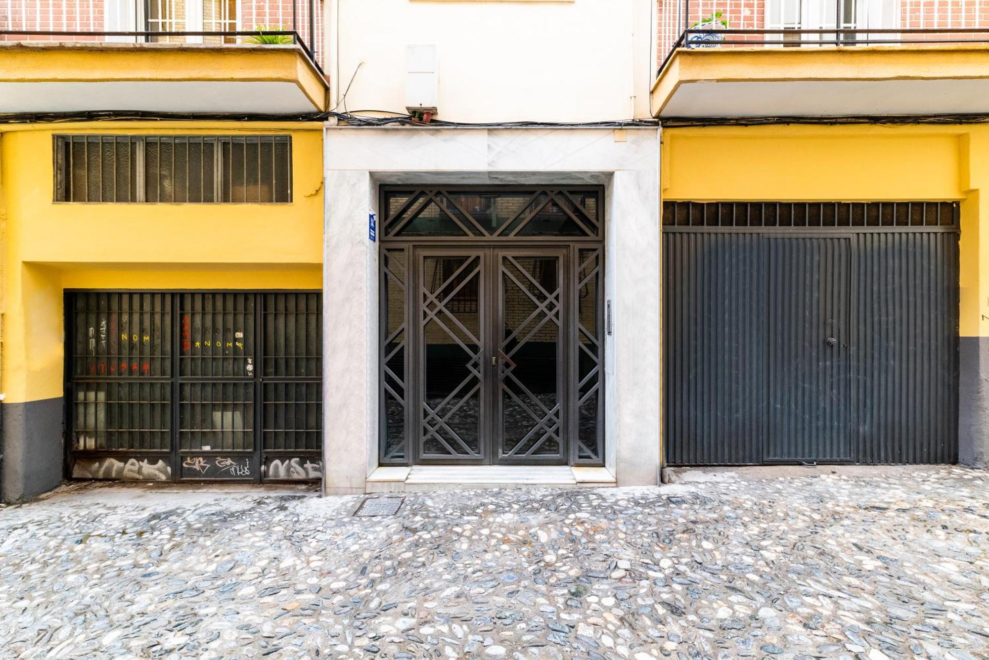 Encanto En Arco Elvira Centro Junto A Catedral Granada Exteriör bild