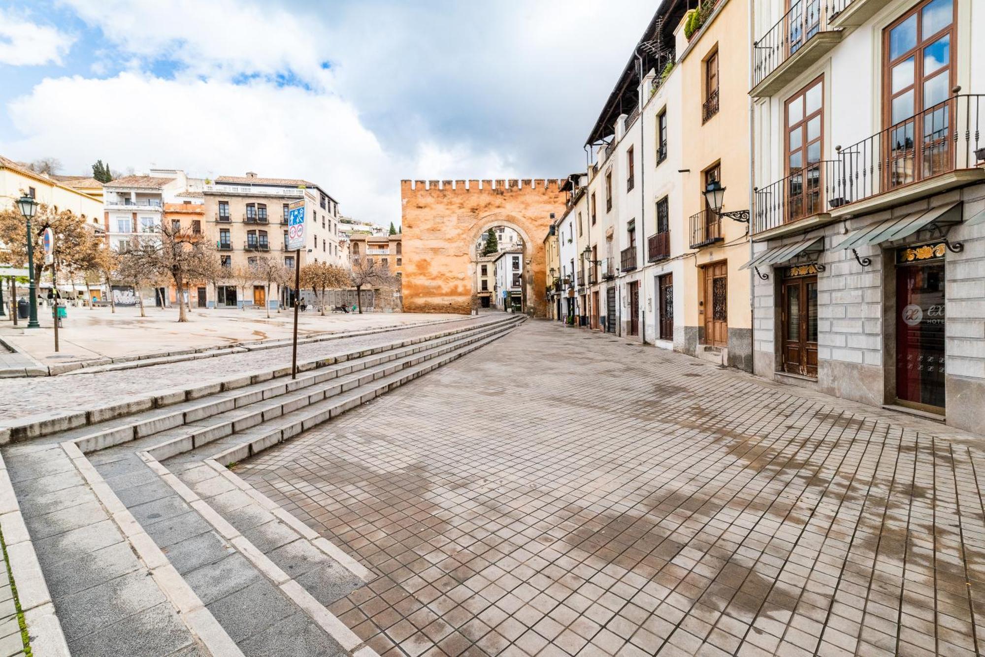 Encanto En Arco Elvira Centro Junto A Catedral Granada Exteriör bild